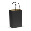 Small Paper Carry Bags black